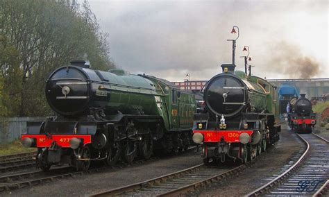 Gresley LNER V2 Class No 4771 Green Arrow And Thompson LNE Flickr