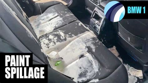 Paint Spill Clean Bmw 1 Video