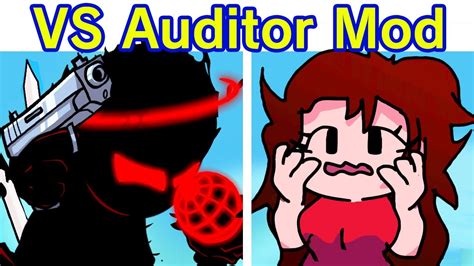 Friday Night Funkin Vs Auditor Demo Week Cutscenes Fnf Mod Hard