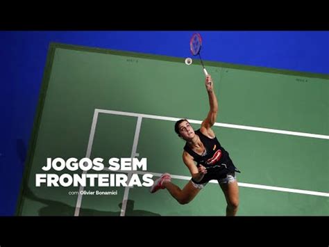 Badminton Em Portugal Jogos Sem Fronteiras YouTube