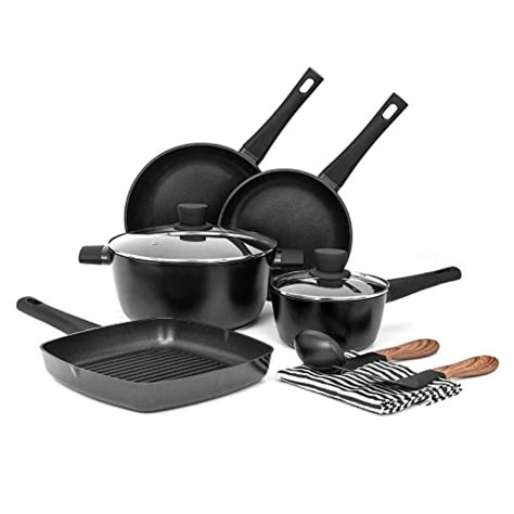 Top 10 Best Safe Nonstick Cookware Set : Reviews & Buying Guide - Katynel