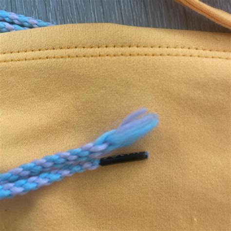 Jolyn Orange Bikini Bottoms Worn Several Times Top Depop