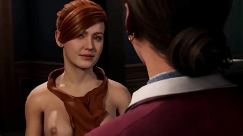 Mary Jane Nude Spiderman In A Museom And Has A Misson Full XNXX