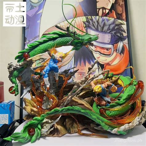 Dragon Ball Ls World Duel Scene Wukong Vs Beijita Gk Hand Made Statue