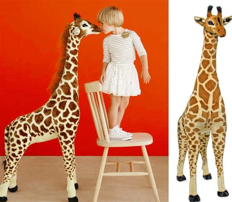 Giant Plush Giraffe Giraffe Giraffe Toy Baby Boy Room Nursery