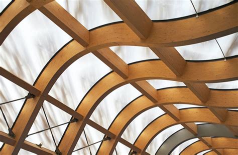 Glulam, CLT, and specialty products. Glulam is flexible, strong and can be shaped