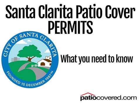 Patio Cover Permits Santa Clarita - Patiocovered.com