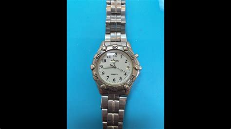 часы аква (aqua) кварц наручные с подсветкой - YouTube