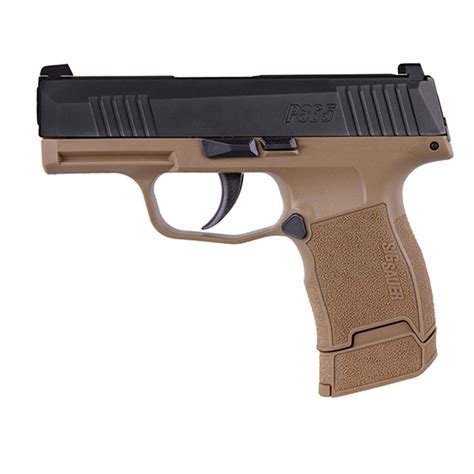 Sig Sauer P365 9mm Coyote Tan Exclusive Semi Automatic Pistol W