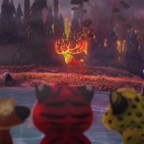 Красный олень — слушать аудиосказку Лео и Тиг бесплатно онлайн