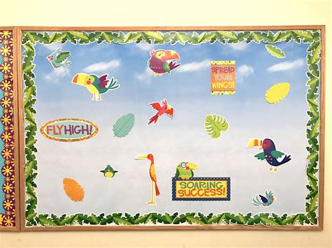 Toucan Bulletin Board Ideas Ideaswc