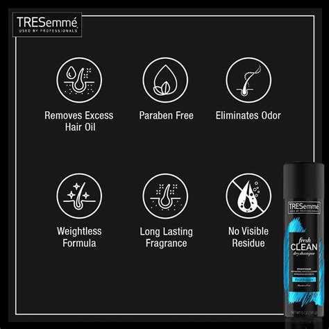 Buy Tresemme Fresh And Clean Dry Shampoo Hair Spray Instantly Refreshes