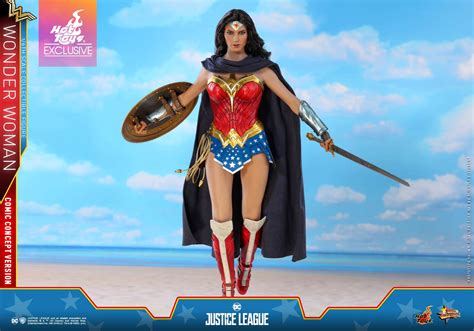 Hot Toys Mms Justice League Wonder Woman Comic Concept Hot Toys Complete Checklist