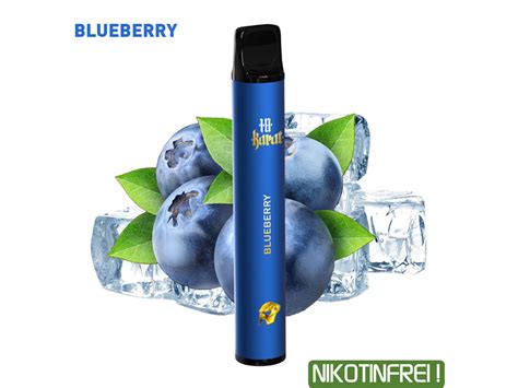 Karat E Shisha Nikotinfrei To Go Blueberry Blaubeere Online Kaufen