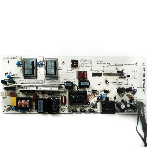 *Блок питания 465-0101-M1901G MP01009 для Rubin RB-32K101U, Irbis ...