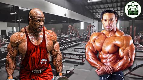 How Strong Was Kevin Levrone Vs Ronnie Coleman Youtube