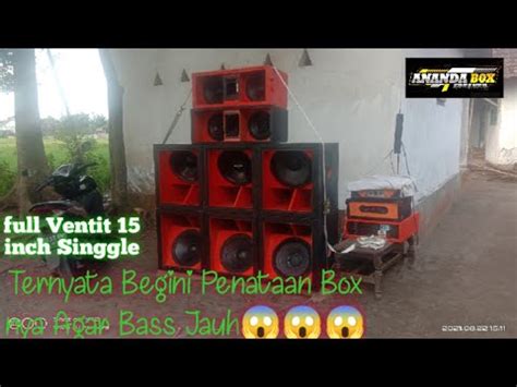 Putar Jinggle Terbaru Anandha Box Spiker Dengan Penataan Baru Ternyata