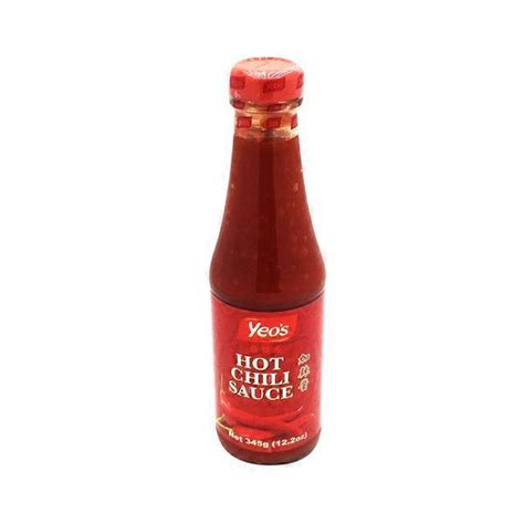 Yeo S Hot Chili Sauce 12 2 Oz Delivery Or Pickup Near Me Instacart