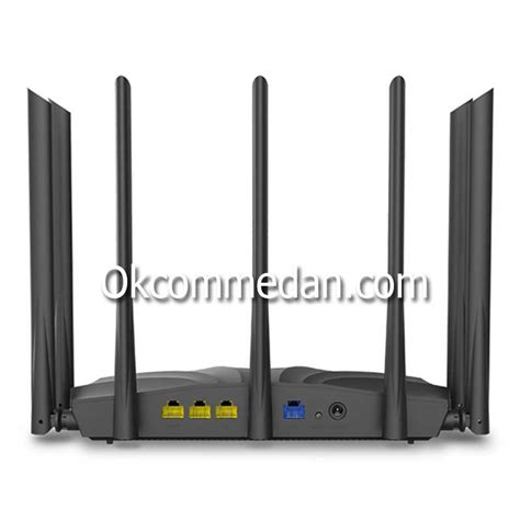 Tenda Ac Wifi Router Dual Band Gigabit Ac Ok Computer