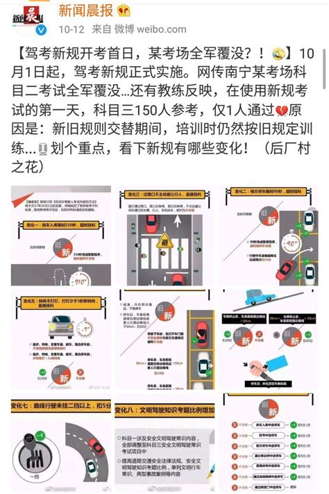 “史上最严驾考”科目三：驾校教练体验新规，竟然被扣了500分！ 每日头条