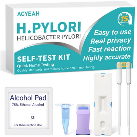 H Pylori Test Kit H Pylori Self Test Kit Helicobacter | Desertcart