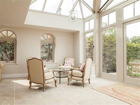 Inside a bespoke orangery / conservatory Orangery Conservatory ...