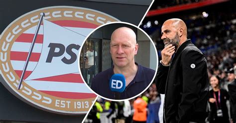 Witte Rook Bij Psv Peter Bosz Wordt Nieuwe Trainer