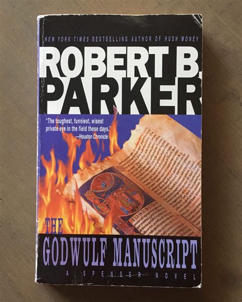 Robert B Parker The Dean Of American Crime Fiction