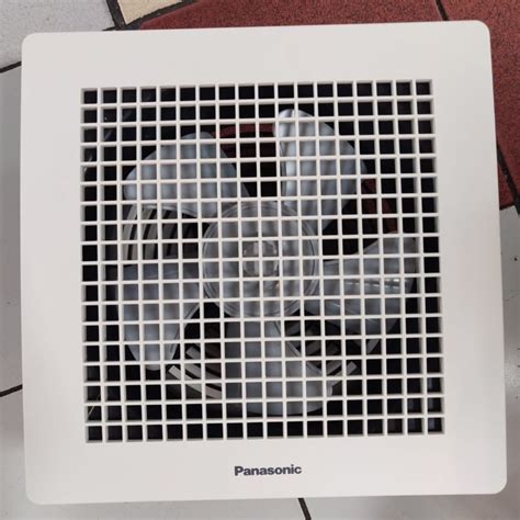 Jual Exhaust Fan Plafon Panasonic Kipas Angin Ventilasi 6 8 10 Inch