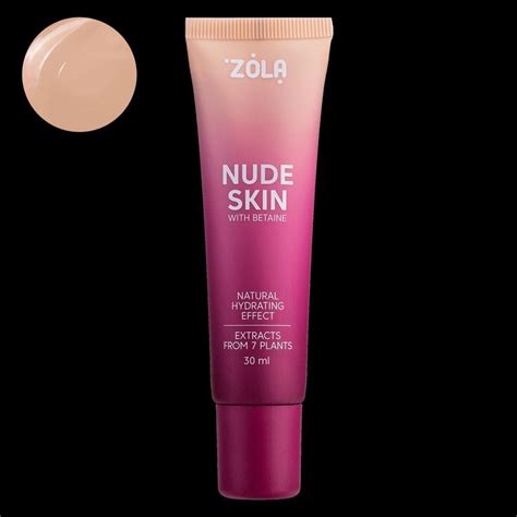 Купити Тональна основа Zola Nude Skin 03 Tan 2502538728 в інтернет