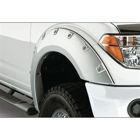 2005 2012 Nissan Frontier Pocket Style Fender Flare Frontrear Kit