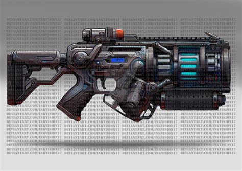 Energy Shotgun By Inkvision17 On Deviantart