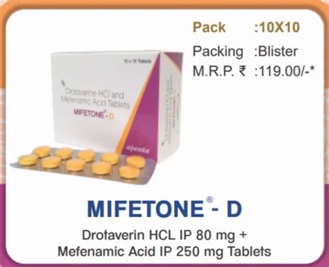 Mefenamic Acid Ip Mg Tablets At Rs Box Mefenamic Acid Tablets