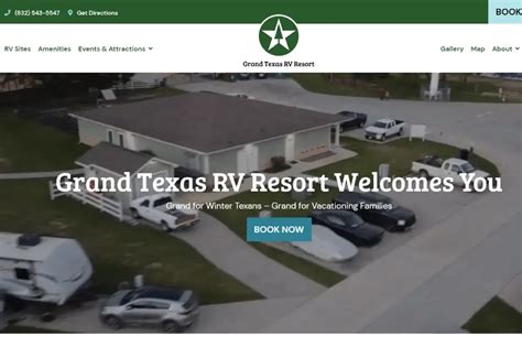 Best RV Parks in Texas: Top Picks for Your Next Adventure - rvcrown.com