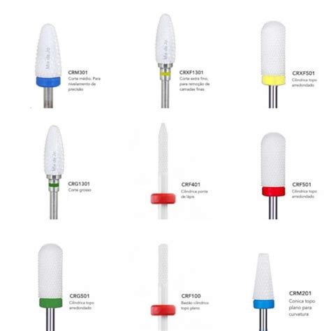 Qual A Melhor Broca Para Remoção De Gel - Broca de Ceramica para remoção de esmalte em gel | Mix da Jo