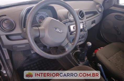 Ford Ka Mpi V Flex P Manual Preto Flex Usado Interior Carro