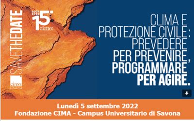 Istituto Di Geoscienze E Georisorse Anniversario Della Fondazione Cima