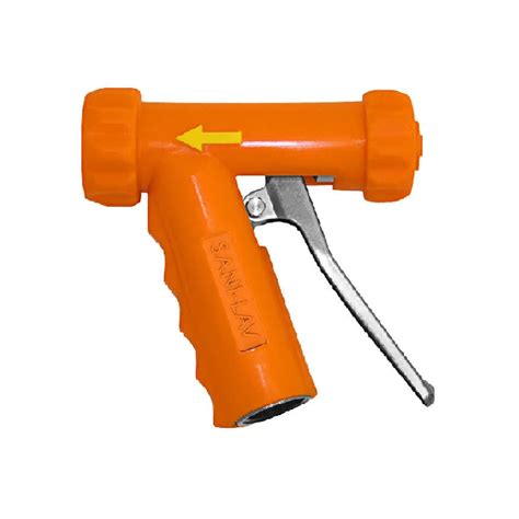 SANI LAV Safety Insulated Hot Water Stainless Steel Spray Nozzle Panhandle Power Wash Supply