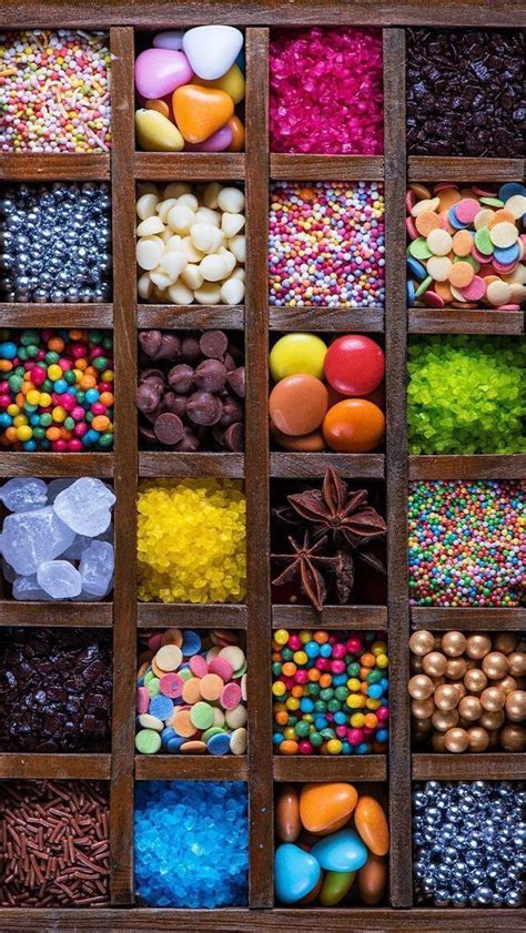 Сладости конфеты | Fruit wallpaper, Iphone wallpaper, Wallpaper iphone cute