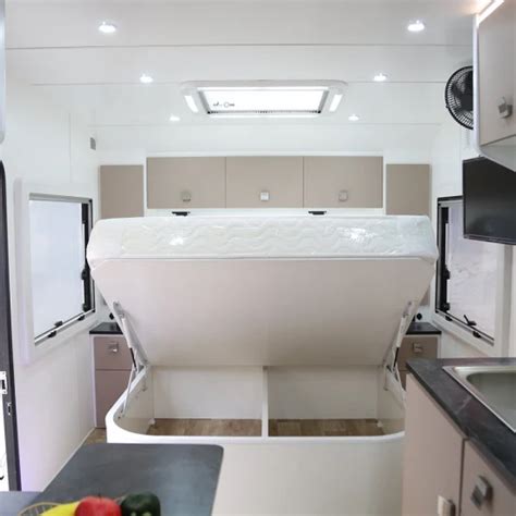 2022 New Australian Standards Off Road Camper Rv Caravan Trailer With Shower And Toilet For Sale