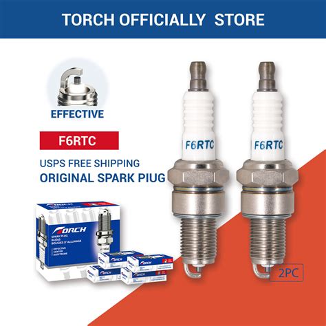 NHSP F6RTC - Alternative spark plugs