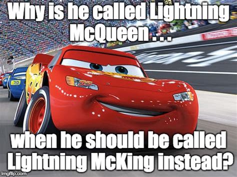 Lightning Mcqueen Meme Face