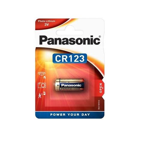 Panasonic CR123 CR123A Patareid Parima Hinnaga Lapik Ee