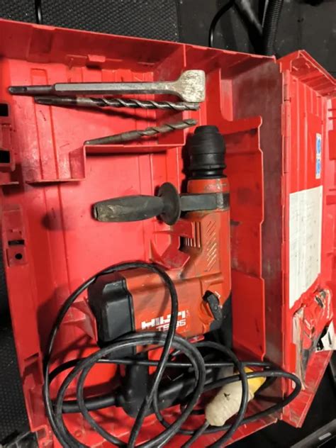 Hilti Te 35 Breaker Hammer Drill 110v £180 00 Picclick Uk