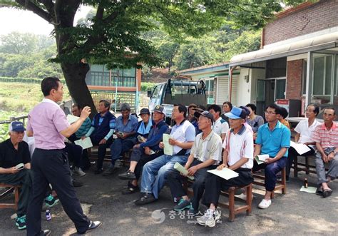 서천군농업기술센터 당면 영농 궁금증 현장에서 즉시 ‘해결 충청뉴스라인