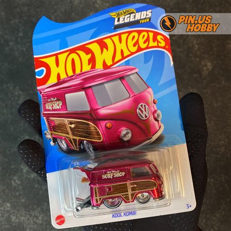 Ungu Hot Wheels Kool Kombi Legends Tour Surf Shop Pink Purple Purple Mooneyes Sth Super