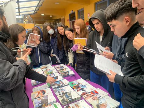 Feria Vocacional Instituto Andr S Bello Talca