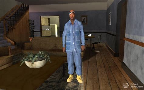 2Pac V1 For GTA San Andreas