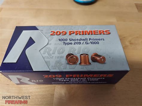 Rio 209 Primers In Stock For Sale Best Price Dont Miss Out