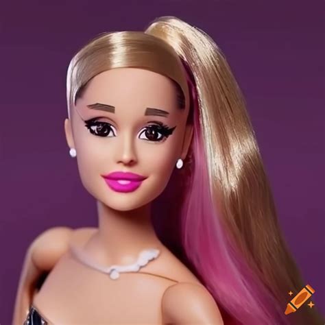 Beautiful Ariana Grande Doll With Blonde Hair In High Quality 8k Image On Craiyon